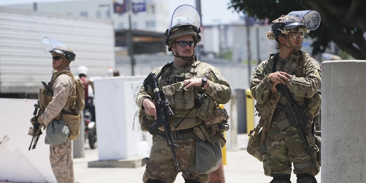 Un tribunale statunitense ha dato ragione a Trump sull’invio della Guardia Nazionale a Los Angeles