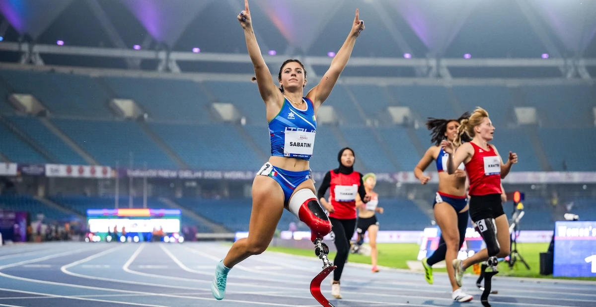 3 minuti faAmbra Sabatini ha vinto l’oro nei 100 metri T63 ai Mondiali di atletica paralimpica: è il quarto per l’Italia