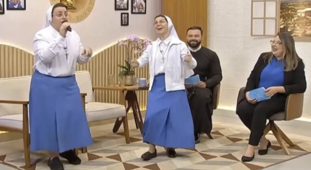 pochi secondi faIn Brasile la Chiesa cerca fedeli con due suore che ballano e fanno beatboxSono diventate molto famose online, e il loro non è un caso isolato nel paese con più cattolici al mondo