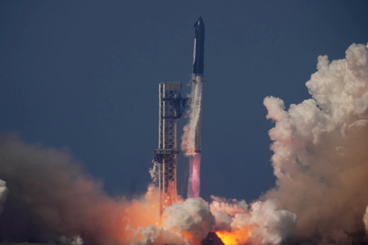 4 minuti faSpaceX ha completato un lancio di prova di Starship