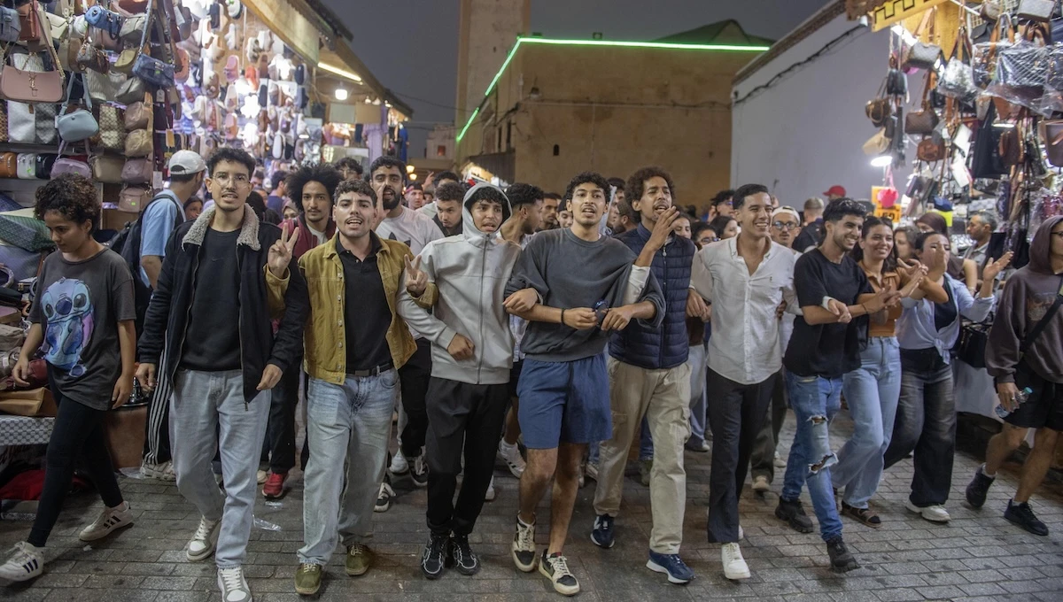4 minuti faChi protesta in Marocco vuole meno stadi e più ospedaliDa quattro giorni sono in corso le manifestazioni più grandi dal 2011, e c'entrano le enormi spese per i Mondiali di calcio del 2030