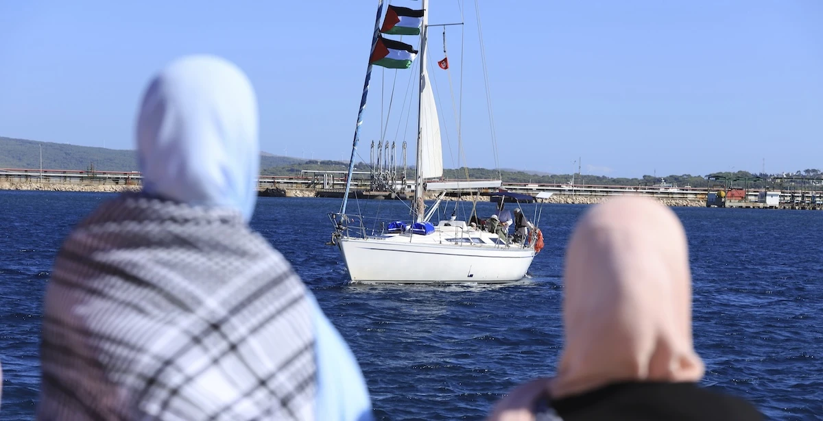 1 minuto faLa Global Sumud Flotilla sta per entrare nella “zona ad alto rischio”Ossia nel tratto di mare in cui in passato missioni simili erano state bloccate da Israele: tutti gli sviluppi man mano che arrivano