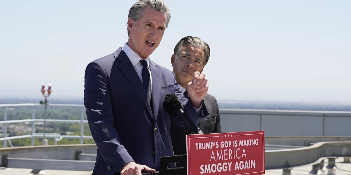 Il governatore della California Gavin Newsom ha annunciato una causa contro Trump per l’intervento nelle proteste a Los Angeles