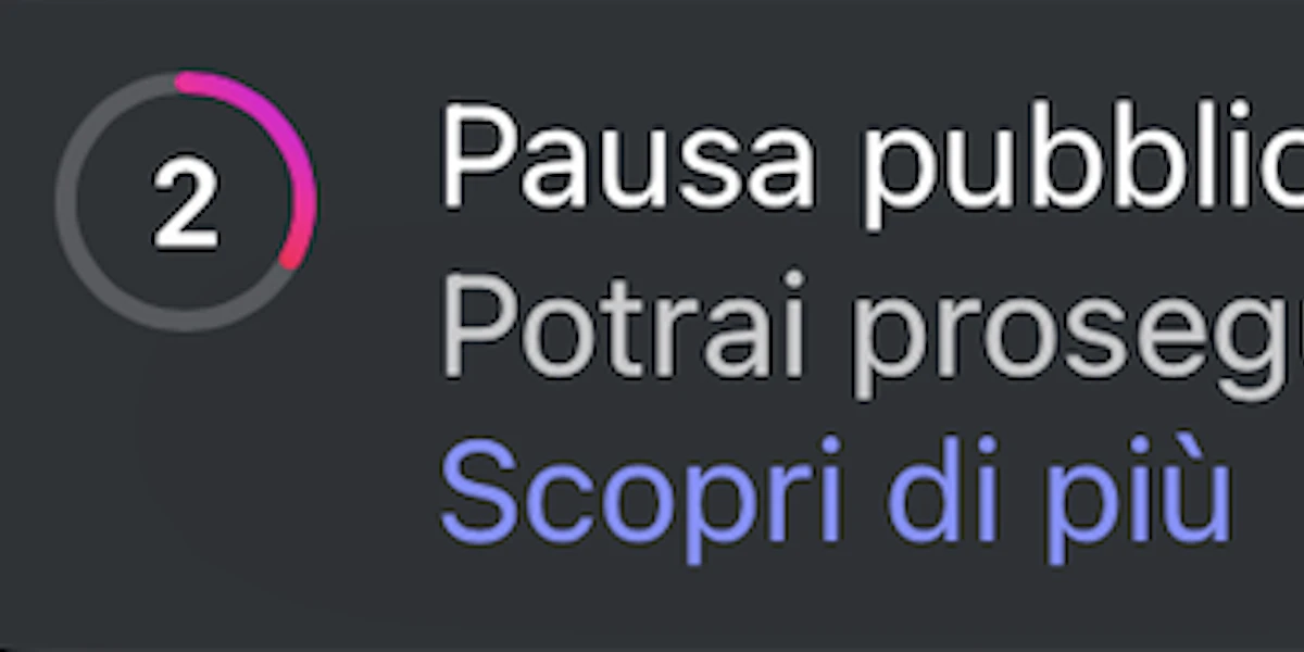 3 minuti faPer alcuni utenti Instagram è diventato snervanteA causa delle nuove pubblicità che bloccano lo schermo per alcuni secondi, che però c'è un modo per disattivare