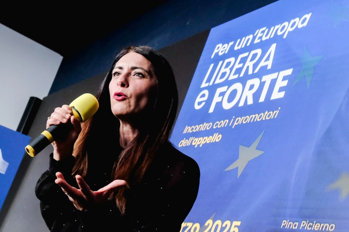 1 minuto faL’europarlamentare Pina Picierno lascerà il Partito Democratico