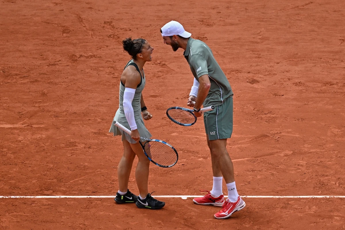 4 minuti faSara Errani e Andrea Vavassori hanno vinto il torneo di doppio misto al Roland Garros