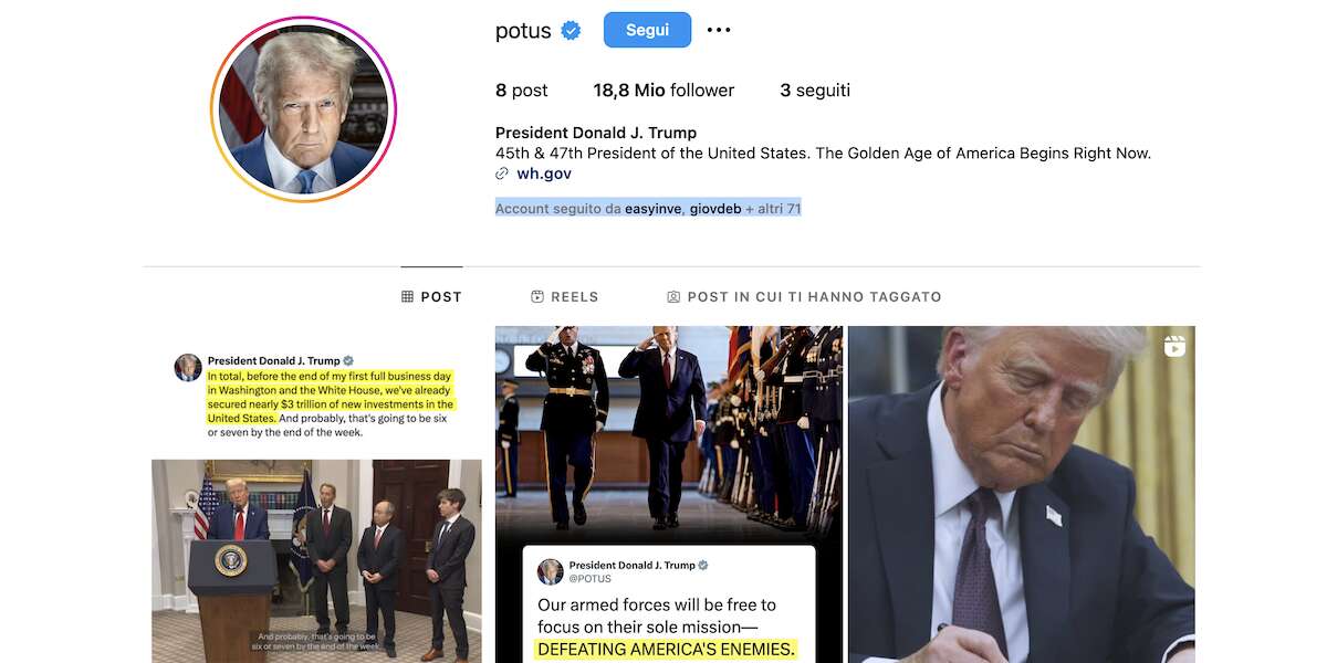 Perché seguite Donald Trump e JD Vance su Instagram e FacebookAnche se non avete mai cliccato su 