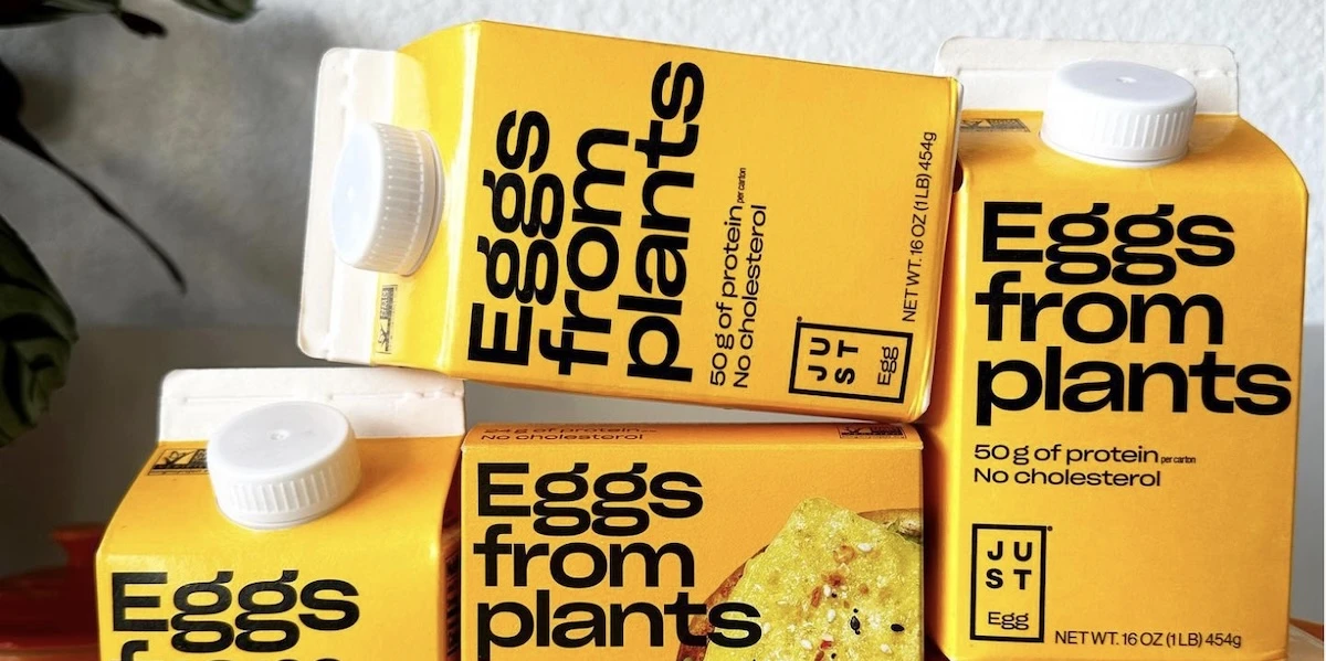 La grande opportunità per le uova vegane negli Stati UnitiUn alimento solitamente poco considerato sta vendendo molto più del solito a causa delle conseguenze dell'influenza aviaria
