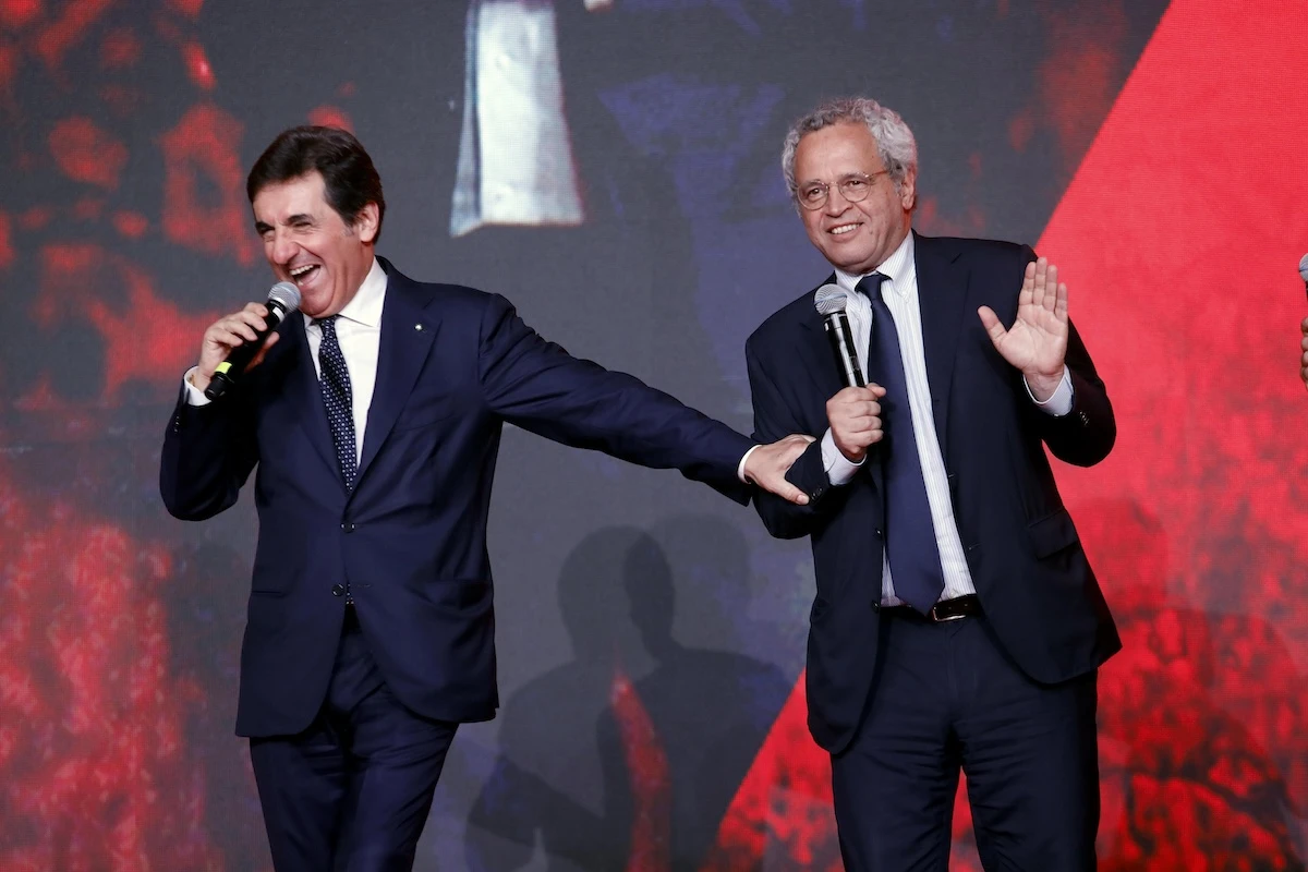 2 minuti faMentana dice che tutti i programmi di La7 sono contro il governoE sebbene questa scelta abbia fatto bene agli ascolti, la cosa un po' lo preoccupa