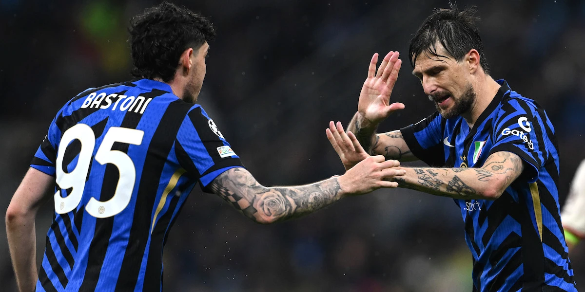 L’Inter è in semifinale di Champions LeagueNella partita di ritorno dei quarti ha pareggiato contro il Bayern Monaco, che aveva battuto all'andata: ora giocherà contro il Barcellona