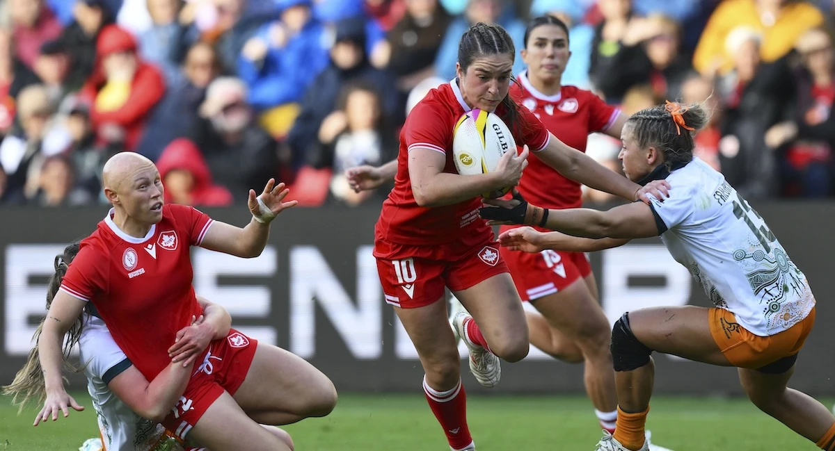 4 minuti faE quindi il Canada è forte a rugbyPur con pochi soldi, raccolti in parte grazie a un crowdfunding, la nazionale femminile è in finale ai Mondiali