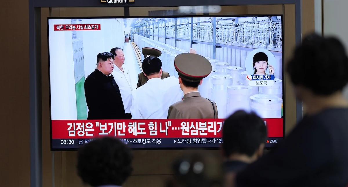 4 minuti faLa Corea del Sud ha detto che la Corea del Nord avrebbe fino a 2mila chili di uranio arricchito in grado di fare una bomba atomica