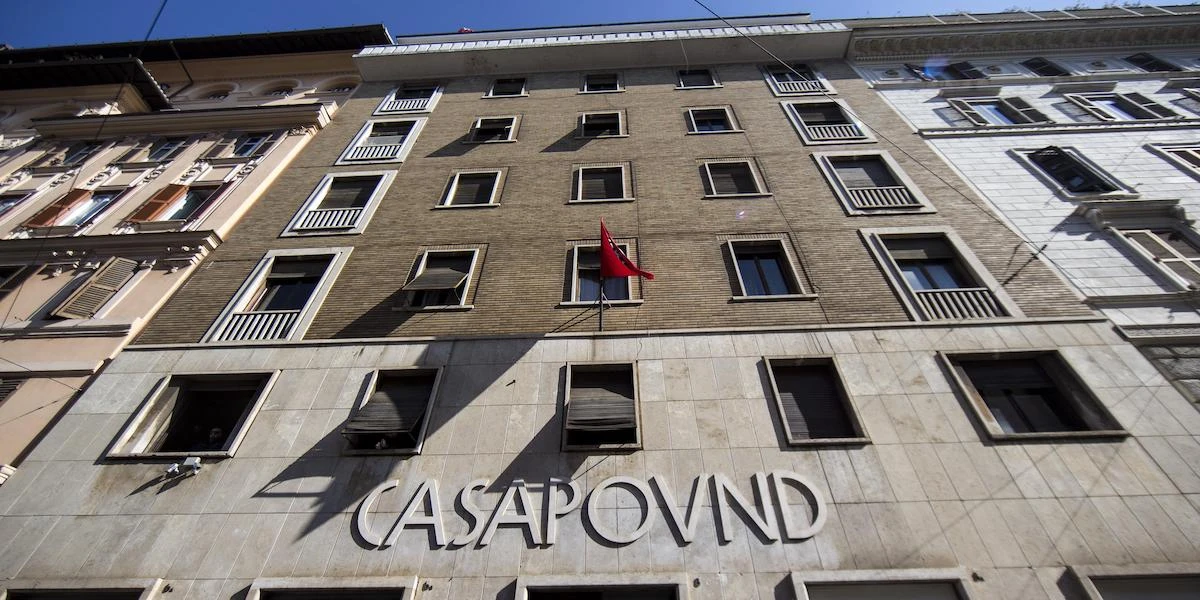 3 minuti faPiantedosi ha detto che prima o poi arriverà anche il momento di sgomberare la sede di CasaPoundUna risposta vaga ma comunque inaspettata per un esponente della destra al governo