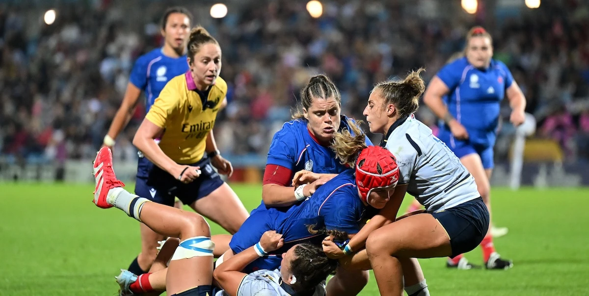 pochi secondi faLa Francia ha battuto l’Italia 24-0 ai mondiali femminili di rugby