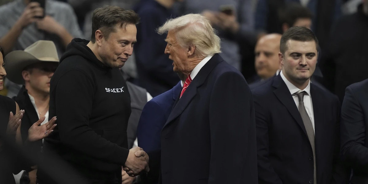 «Gli auguro il meglio»L'ha detto Donald Trump riferendosi a Elon Musk: nessuno dei due ha interesse a continuare a litigare, ma neanche a riappacificarsi del tutto
