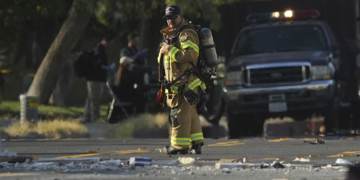 L’FBI ha identificato il principale sospettato per l’esplosione vicino alla clinica per la fertilità a Palm Springs