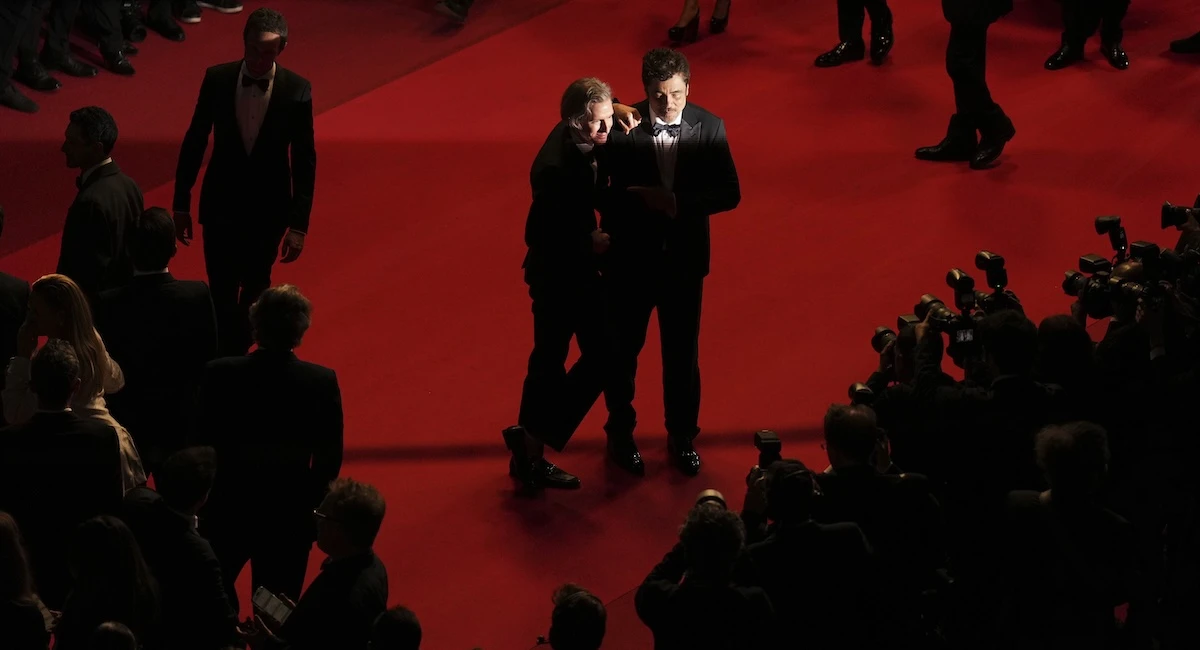 Le foto di domenica a CannesCon Benicio del Toro, Benedict Cumberbatch e Bill Murray per la presentazione del film di Wes Anderson, e tutti gli altri
