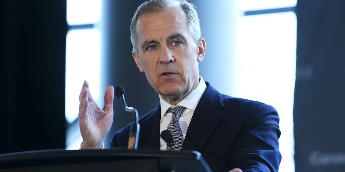 Mark Carney si è candidato per sostituire Justin Trudeau come leader del partito Liberale e quindi capo del governo canadese