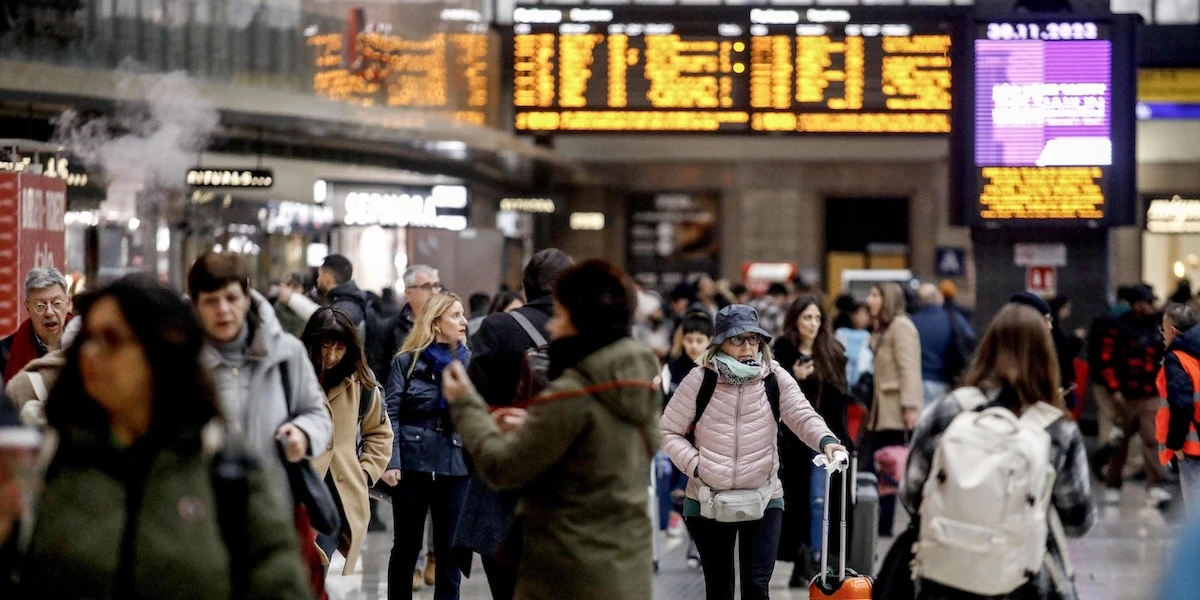 Per venerdì 23 maggio è previsto uno sciopero nazionale dei treni