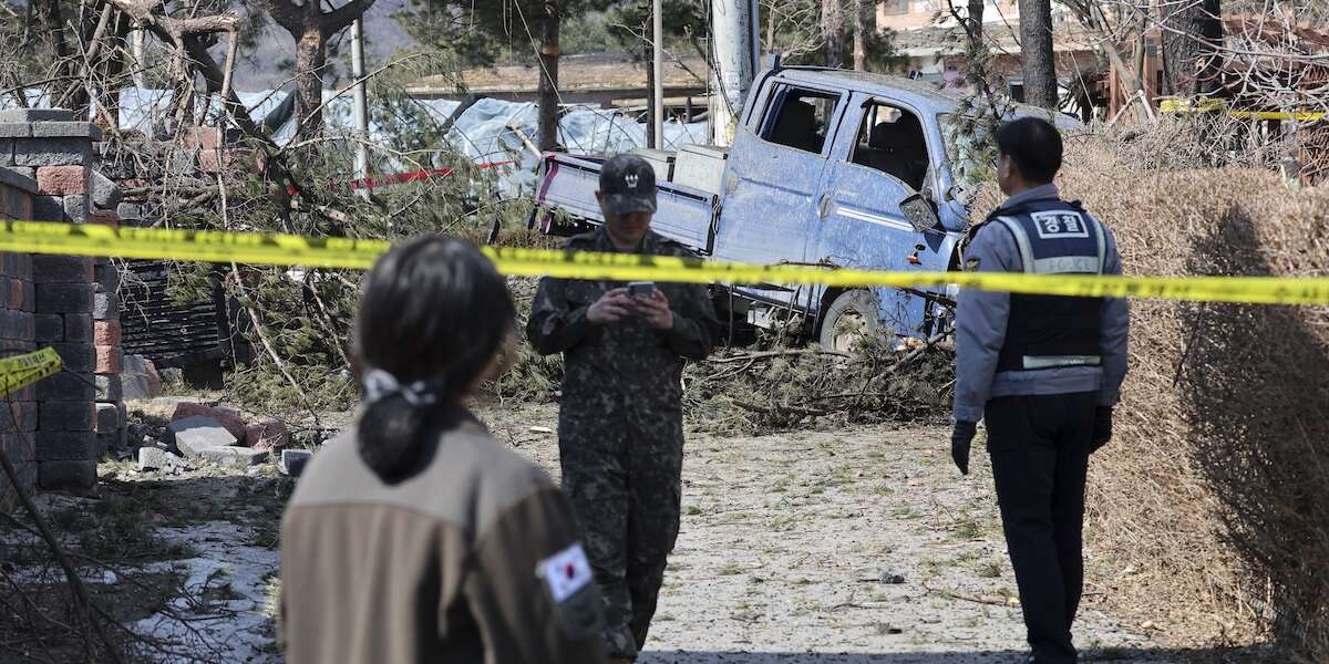 In Corea del Sud un aereo da guerra ha sganciato per errore otto bombe su una zona abitata da civili durante un’esercitazione 