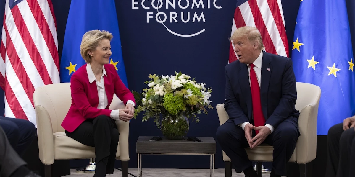 9 minuti faL’Europa non sa bene come rispondere ai dazi minacciati da TrumpSalvo altri ripensamenti il tempo per trattare c'è, ma Francia, Germania e Italia sono divise sulle contromisure da prendere
