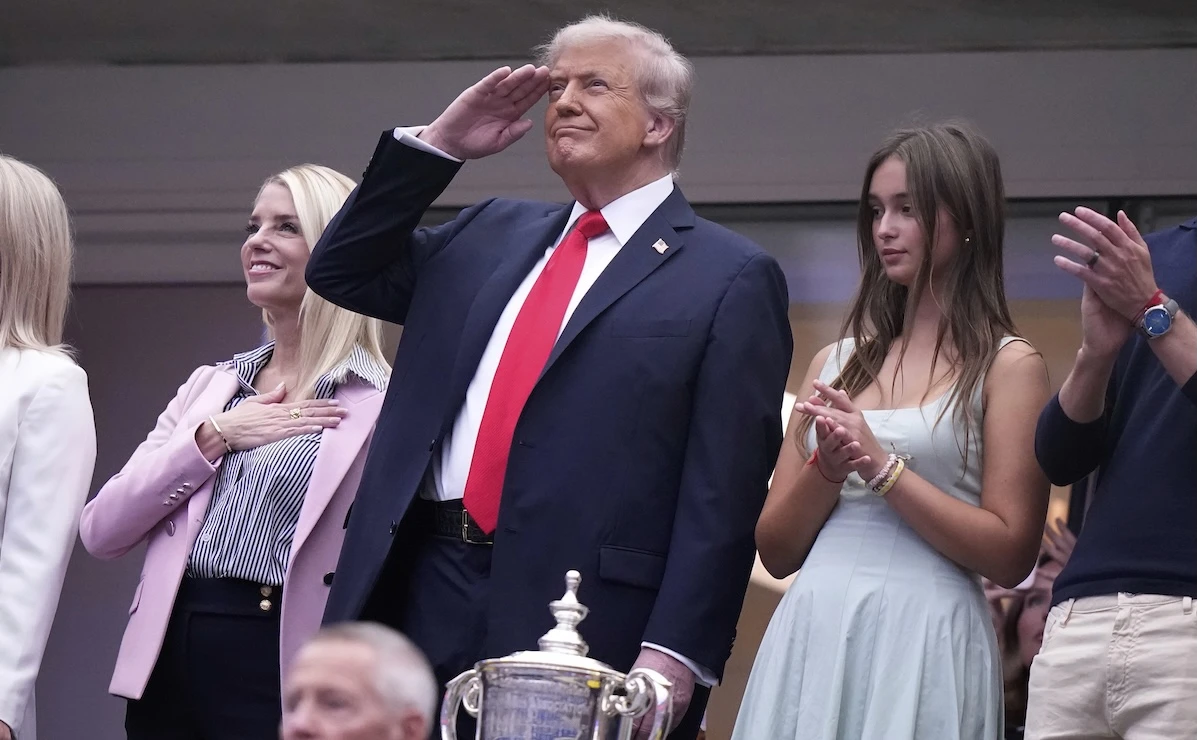 1 minuto faTrump e le altre celebrità andate a vedere Sinner-AlcarazLa presenza del presidente statunitense ha creato problemi all'ingresso, per aumentate misure di sicurezza