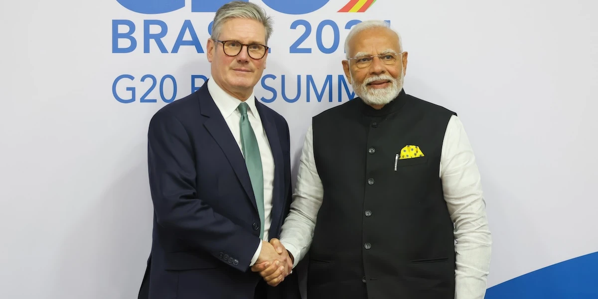 Il Regno Unito e l’India hanno firmato un importante accordo commerciale dopo tre anni di negoziati