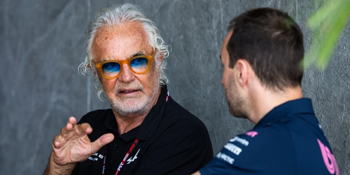 Dopo 17 anni Flavio Briatore è tornato a capo di una scuderia di Formula 1, la Alpine