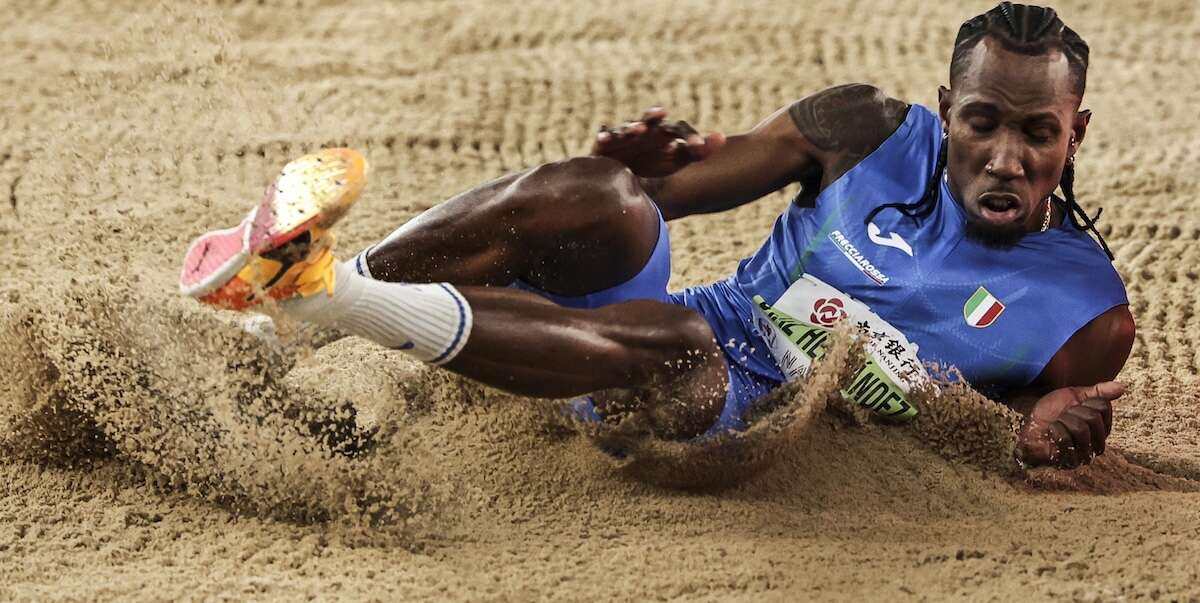 Andy Díaz ha vinto la medaglia d’oro nel salto triplo ai Mondiali indoor