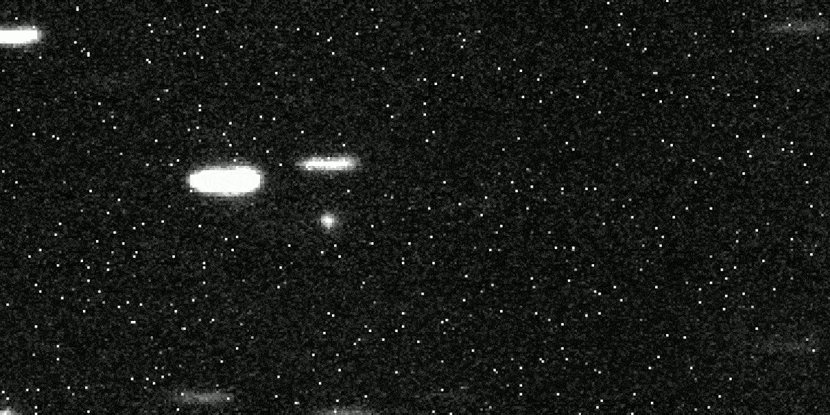 1 minuto faAbbiamo visto un oggetto di un altro sistema solareÈ probabilmente una cometa ed è solo la terza osservazione nel nostro sistema solare di qualcosa che ha avuto origine altrove