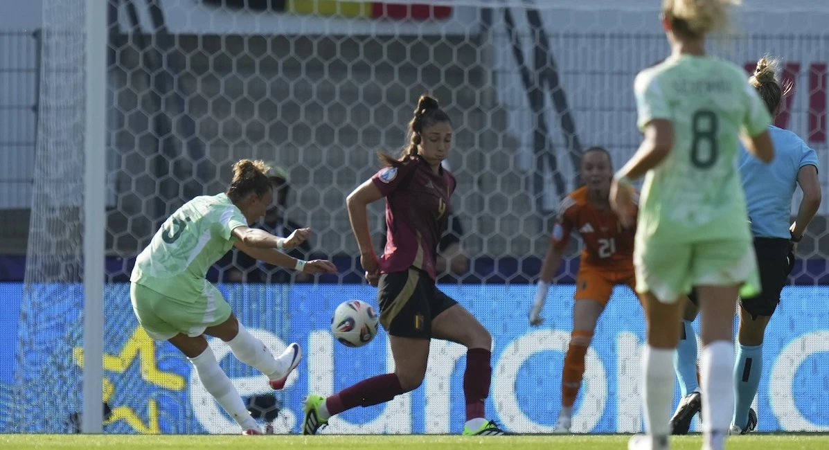 5 minuti faL’Italia ha vinto 1-0 contro il Belgio la sua prima partita agli Europei femminili di calcio