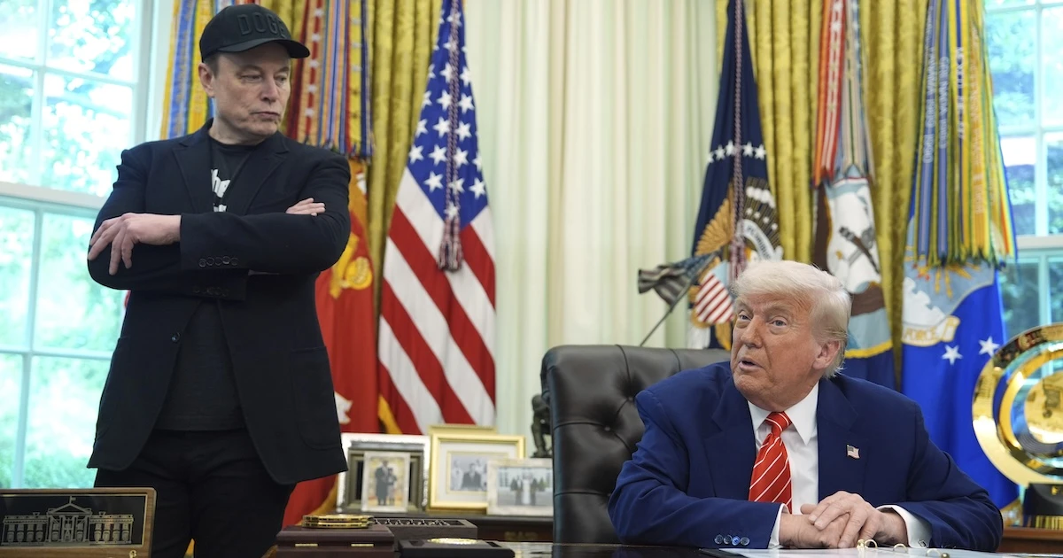 3 minuti faElon Musk ha detto di aver formato un suo partitoPer ridare libertà alle persone statunitensi, dice, ma c'entra anche la «Grande e Bellissima legge» al centro degli ampi litigi con Trump
