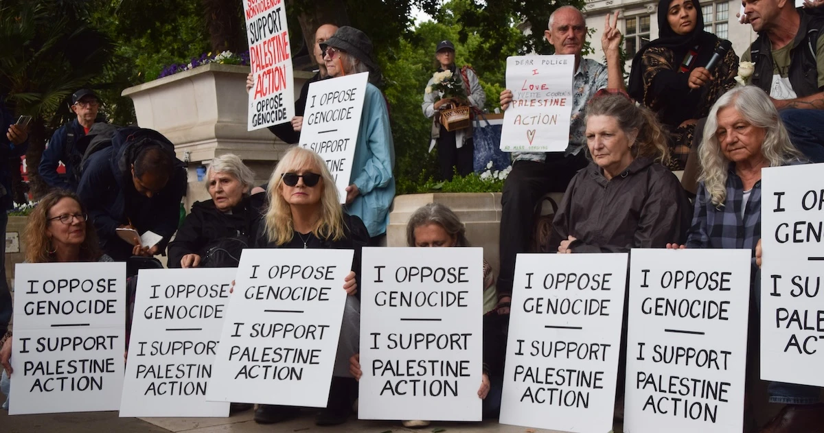 4 minuti faA Londra 29 persone sono state arrestate per aver manifestato in favore di Palestine Action, dichiarata organizzazione terroristica