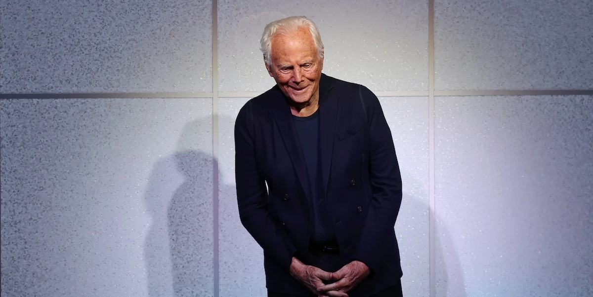 5 minuti faÈ morto Giorgio ArmaniÈ stato uno dei più famosi stilisti al mondo: aveva 91 anni