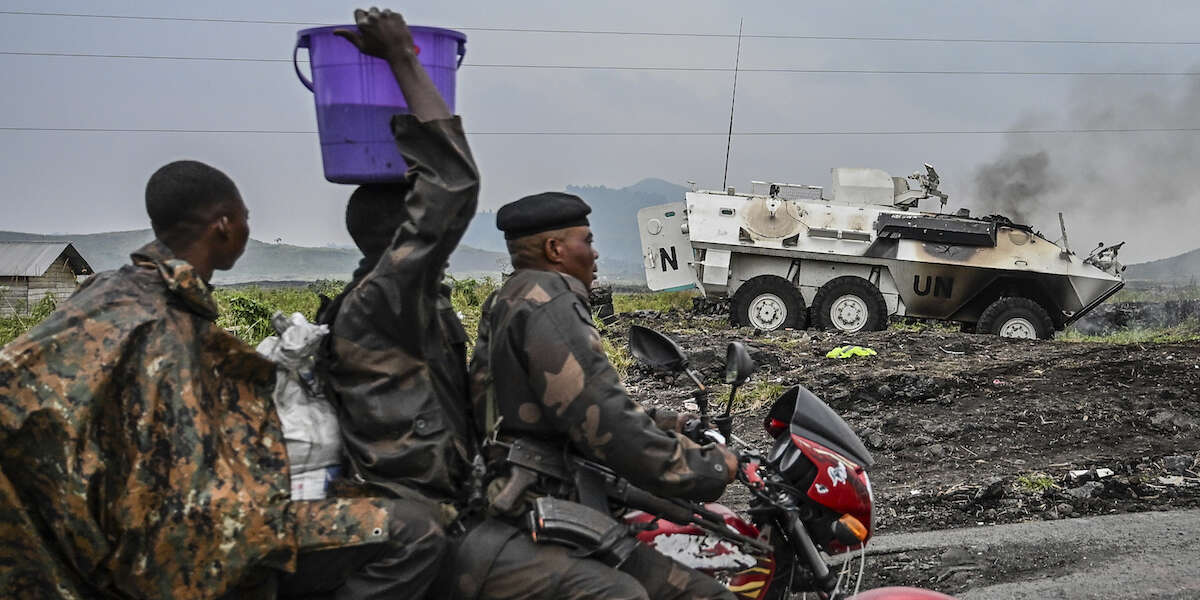 9 soldati sudafricani sono stati uccisi nella Repubblica Democratica del Congo, durante scontri con il gruppo ribelle M23