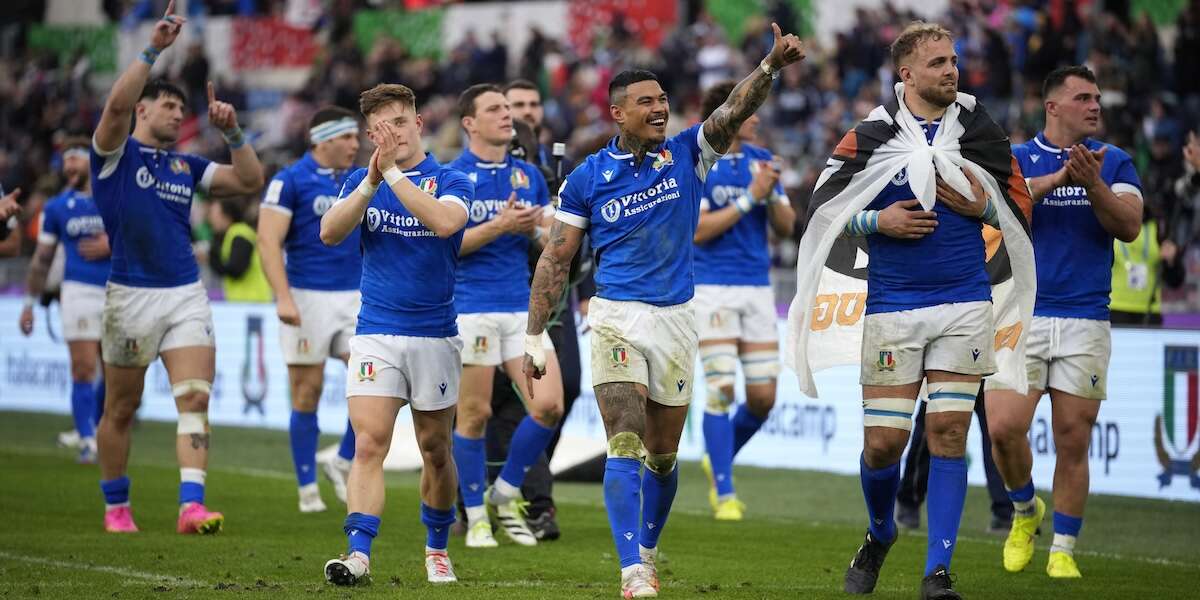 25 anni, 125 partite, 15 vittorieÈ il bilancio dell'Italia da quando partecipa al Sei Nazioni di rugby, insieme a molte partite finite “tanto-a-poco”, ma ci sono ragioni per essere ottimisti