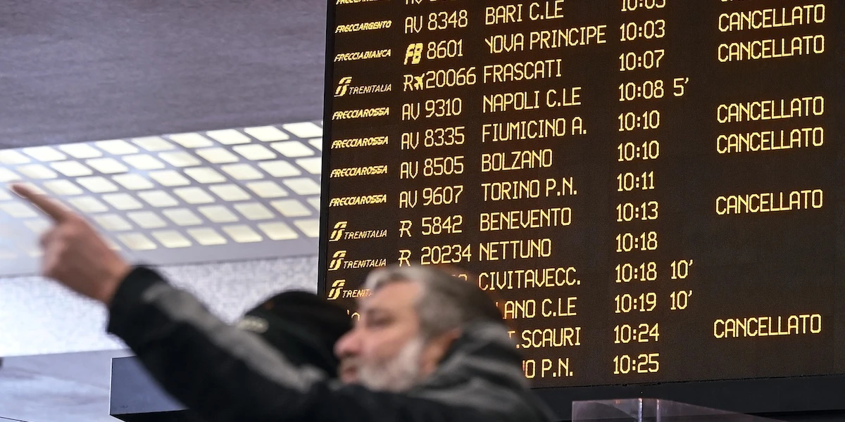 Per martedì 6 maggio è previsto uno sciopero nazionale dei treni