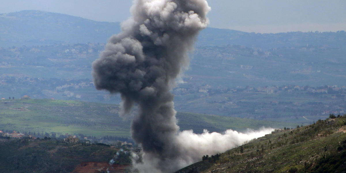 Israele ha attaccato il Libano per la prima volta dopo il cessate il fuoco