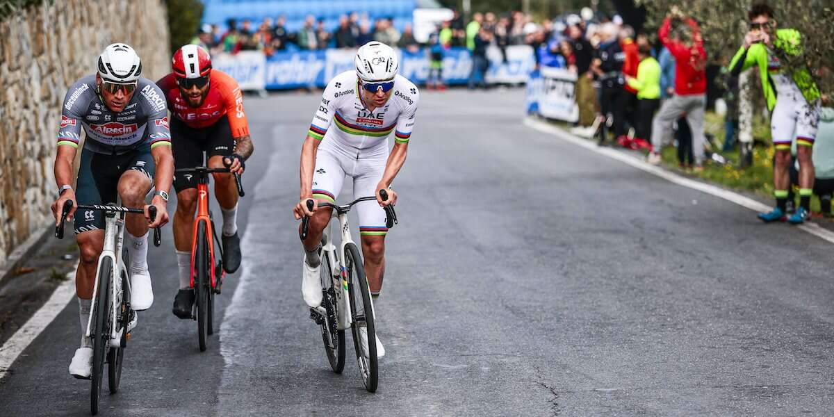 Il ciclista Mathieu van der Poel ha vinto la 116esima edizione della Milano-Sanremo