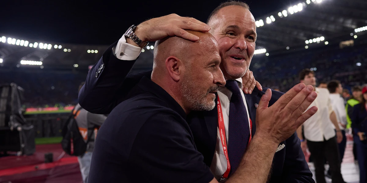Il Bologna, dalla Serie B alla Coppa Italia in 11 anniCi è riuscito grazie a una gestione competente e lungimirante del suo proprietario canadese Joey Saputo, a cui all'inizio credevano in pochi