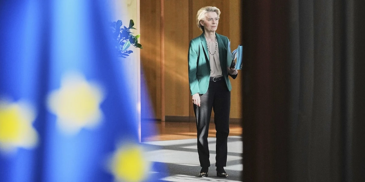 pochi secondi faUn bilancio europeo più incasinato del solitoQuello per il periodo fra il 2028 e il 2034 verrà presentato oggi, ma sarà solo l'inizio di un luuungo percorso