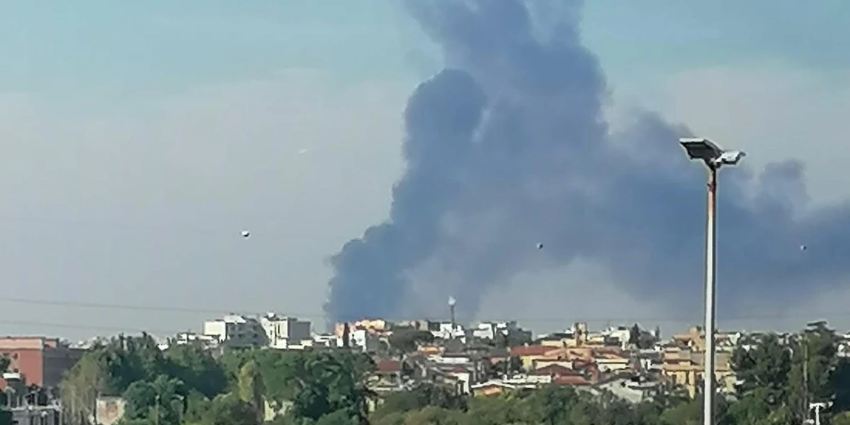 2 minuti faUn distributore di benzina è esploso a Roma nel quartiere Prenestino: ci sono feritiÈ successo in via dei Gordiani 32, c'è un grosso incendio