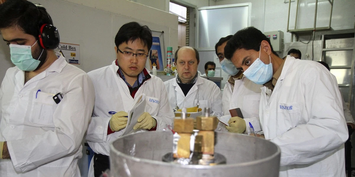 pochi secondi faL’agenzia dell’ONU per l’energia atomica ha ritirato tutto il suo personale dall’Iran