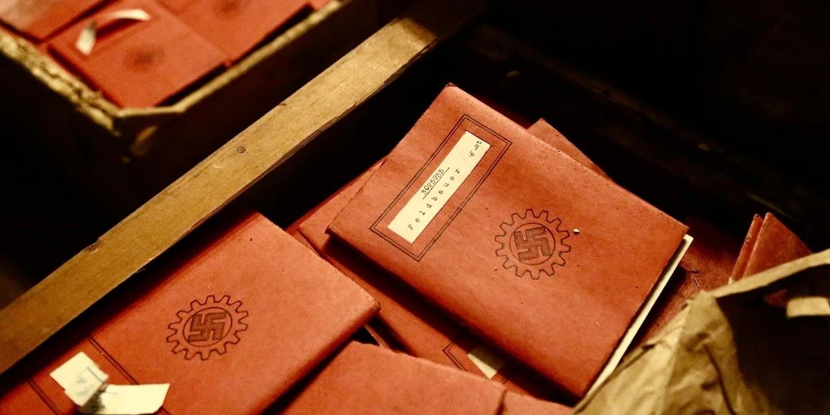 Gli scantinati della Corte suprema argentina erano pieni di vecchia propaganda nazistaSono state trovate diverse scatole di materiale confiscato durante la Seconda guerra mondiale, e poi dimenticato