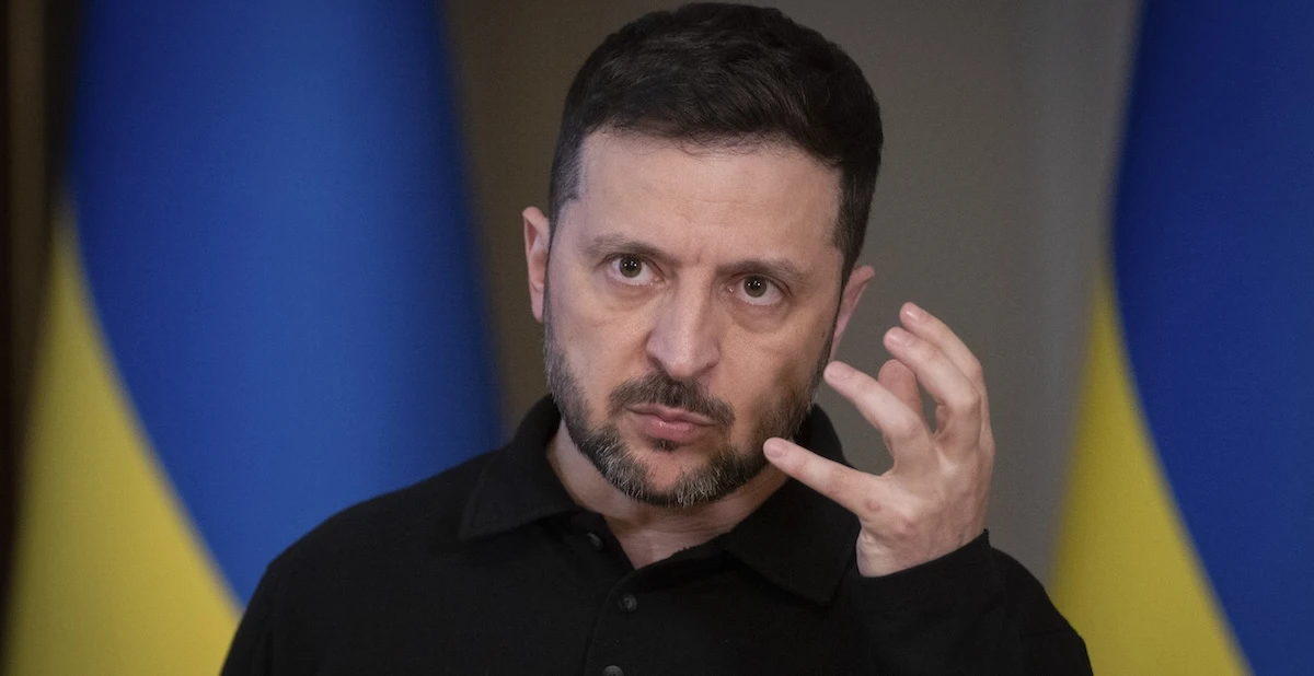 Zelensky vuole incontrare Putin giovedìIn Turchia, per la prima volta da quando è iniziare l'invasione russa