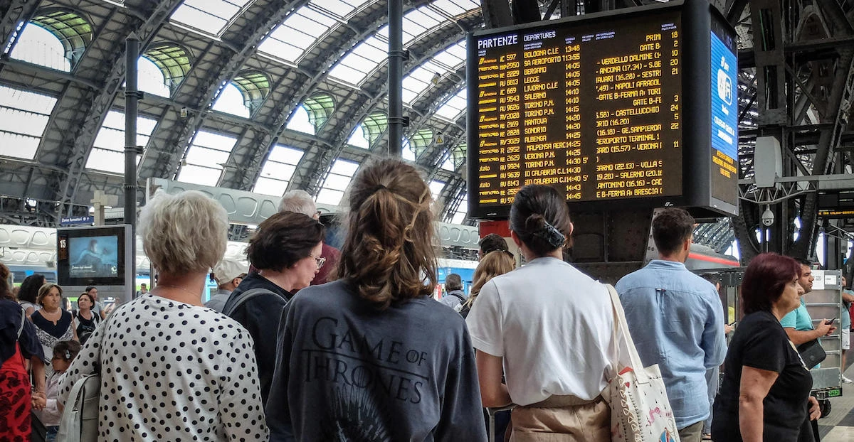 1 minuto faPer lunedì 7 e martedì 8 luglio è previsto uno sciopero nazionale dei dipendenti di Trenitalia, Trenord e Trenitalia Tper