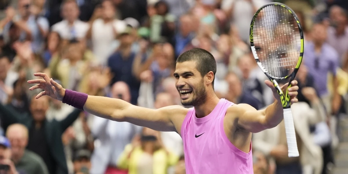 pochi secondi faLa nuova versione di Carlos Alcaraz, ancora più forteQuella che gli ha consentito di dominare gli ultimi US Open, compresa la finale contro Jannik Sinner
