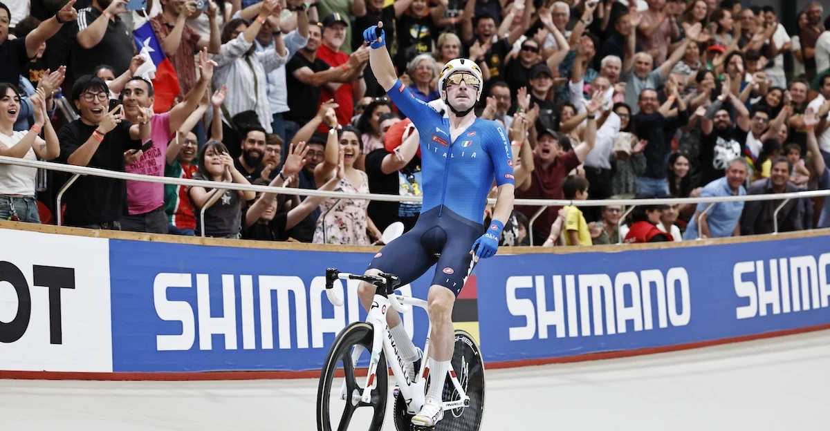 pochi secondi faElia Viviani li ha eliminati tutti ancora una voltaNell’ultima gara prima del ritiro è diventato campione del mondo nella corsa a eliminazione del ciclismo su pista