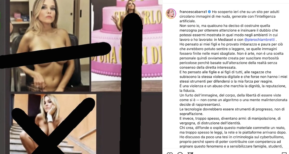 4 minuti faÈ venuto fuori un nuovo sito di foto di donne pubblicate senza consensoL'ha denunciato la giornalista Francesca Barra, ma farlo chiudere non sarà facile come con Phica.net