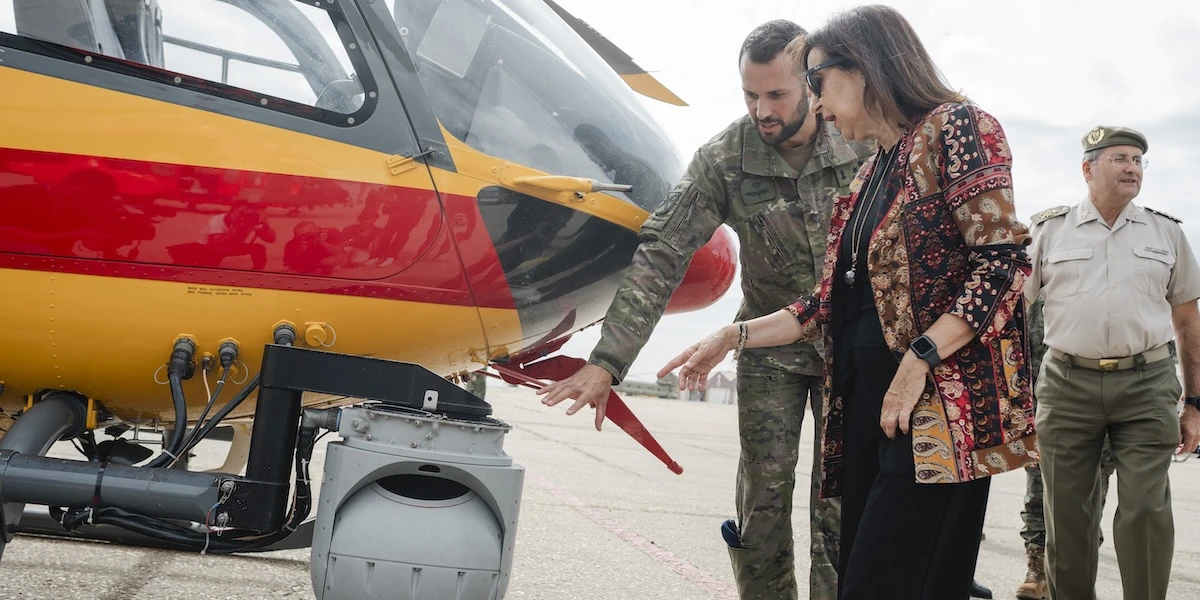 5 minuti faVicino all’exclave russa di Kaliningrad c’è stato un tentativo d’interferenza con il GPS dell’aereo della ministra della Difesa spagnola